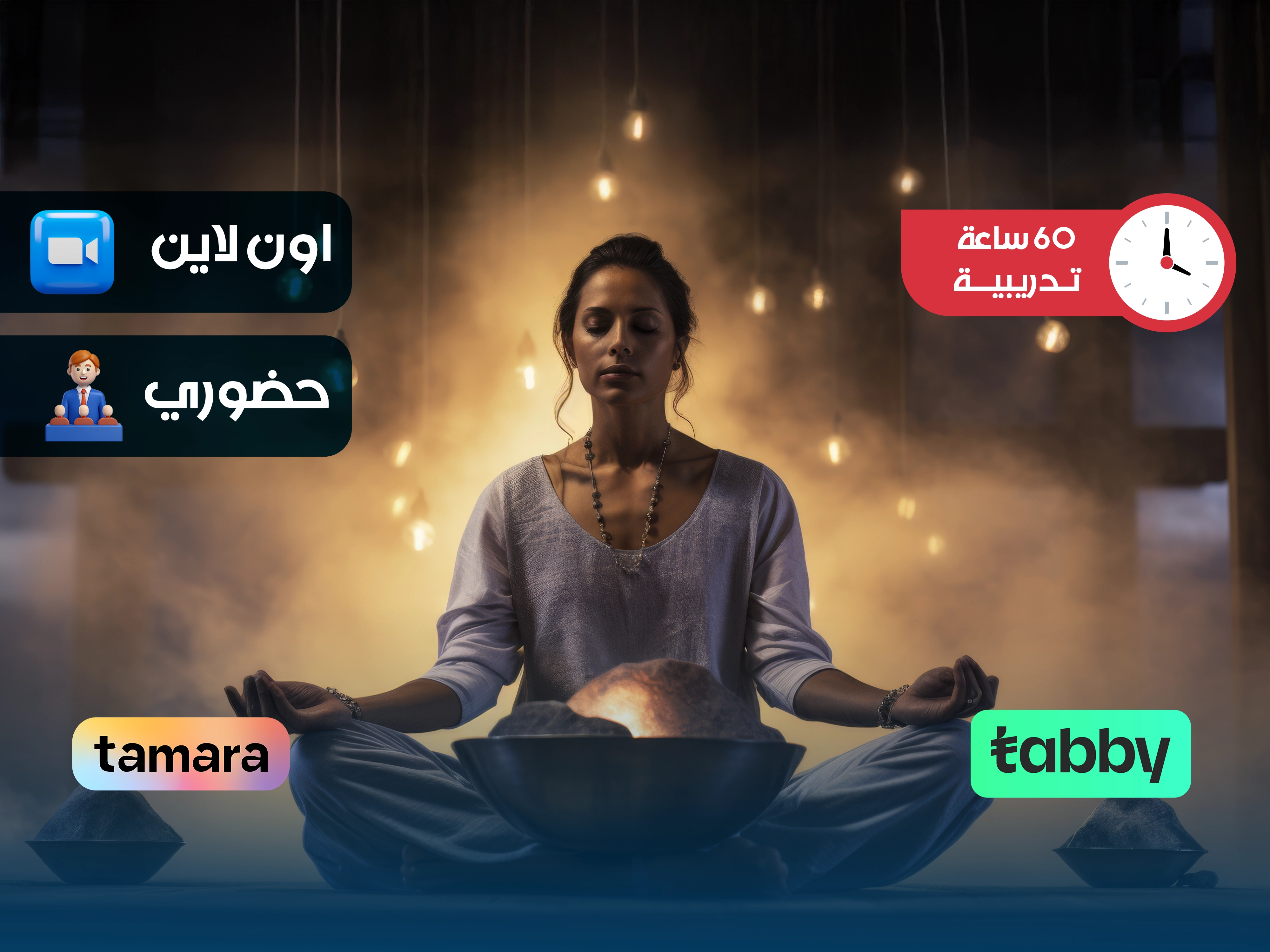 الدبلوم التدريبي في العلاج بالطاقة